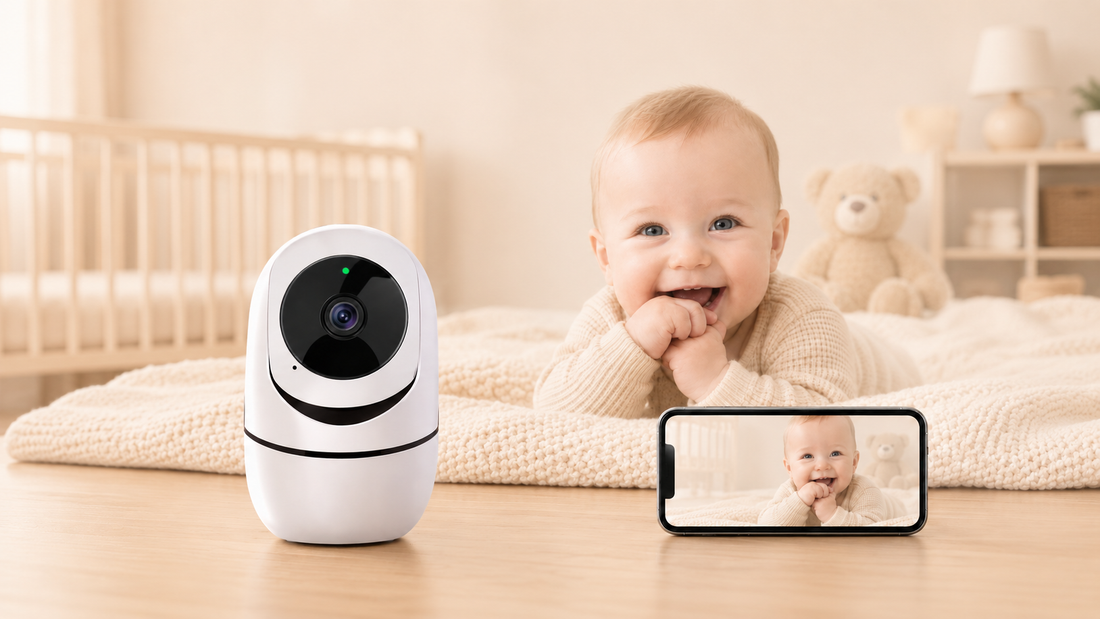 How a WiFi Baby Monitor Helps You Reclaim a Little More Freedom Every Day