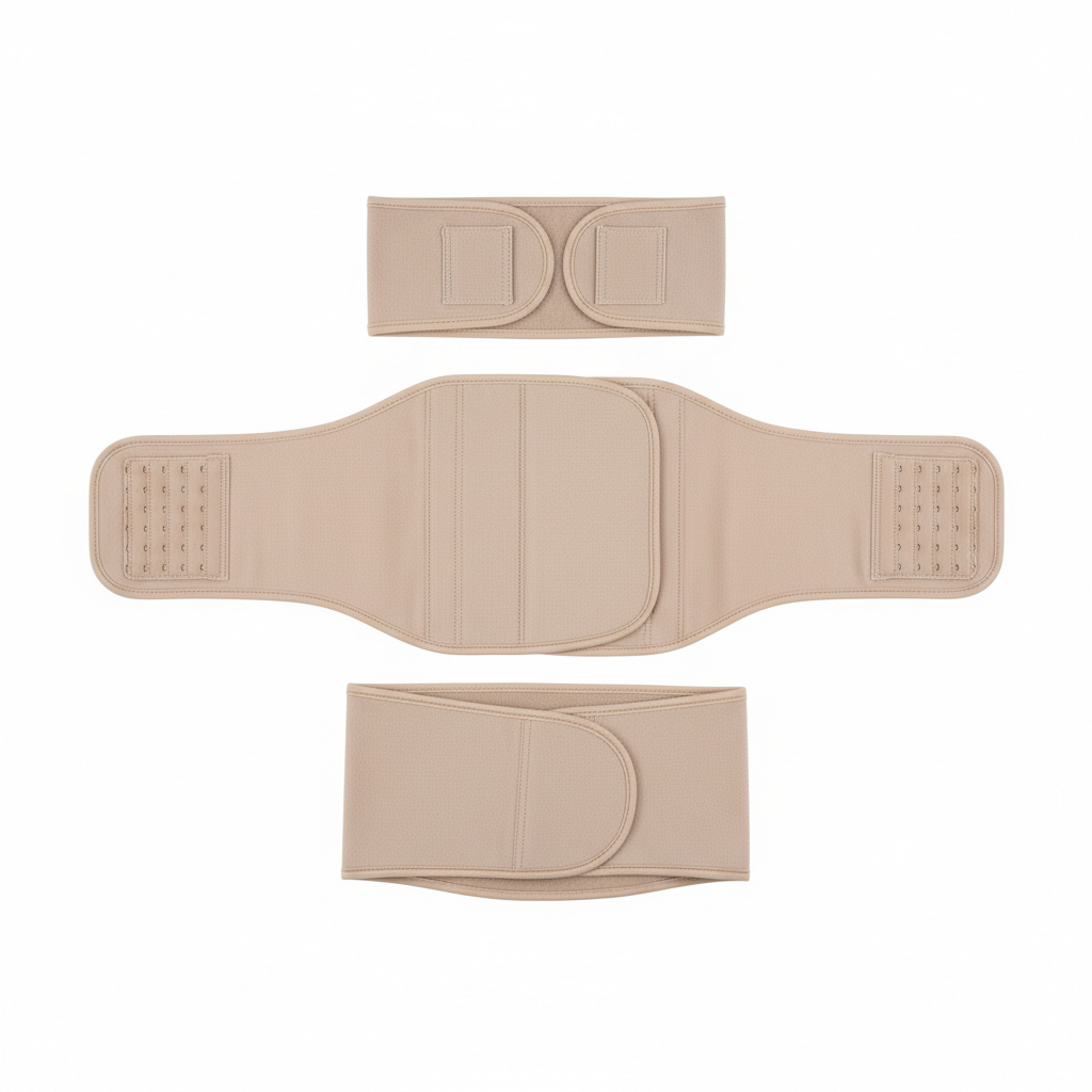 3-in-1 Postpartum Support Belt with Adjustable Fit