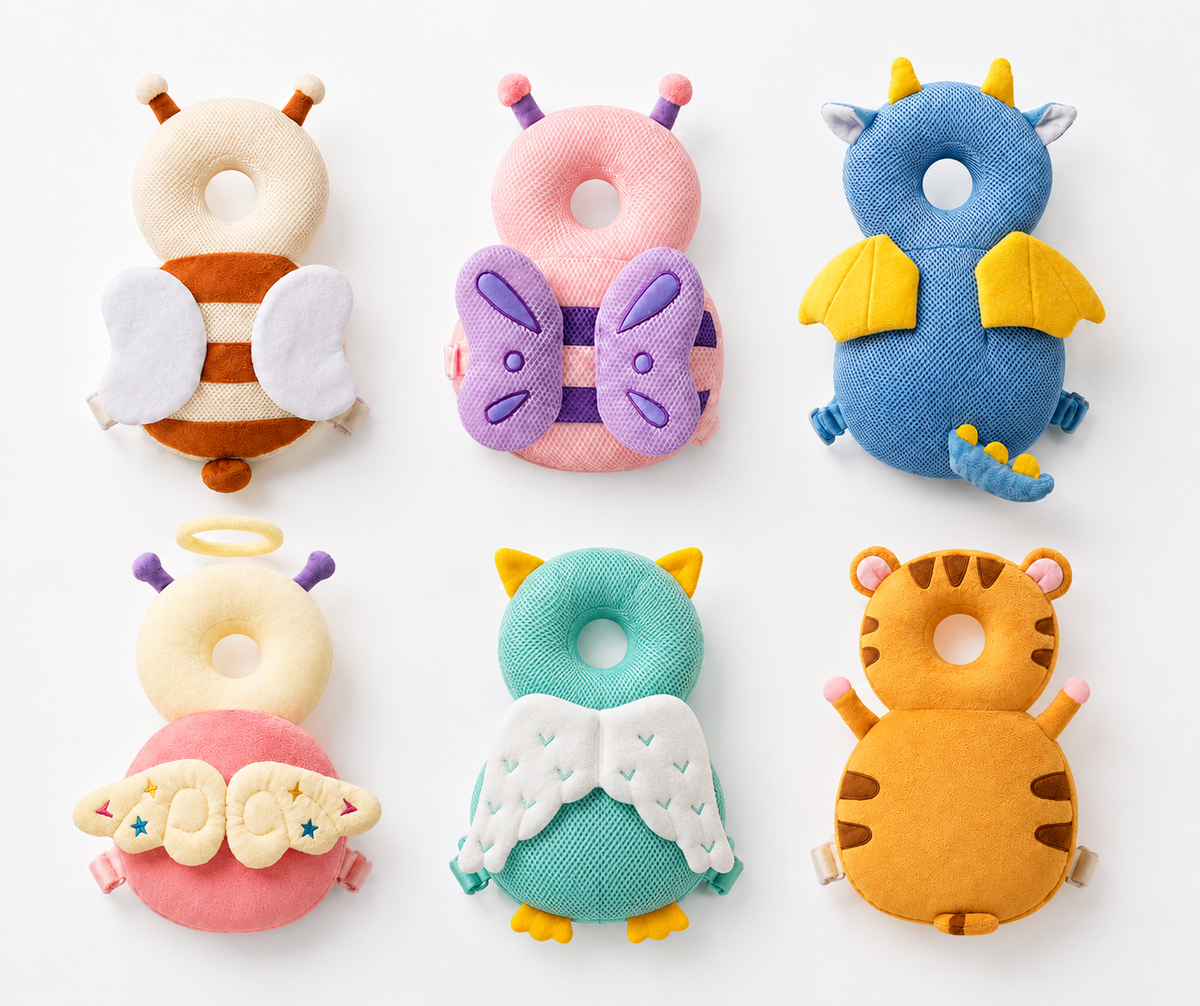 Baby Anti-Fall Head Protection Pillow