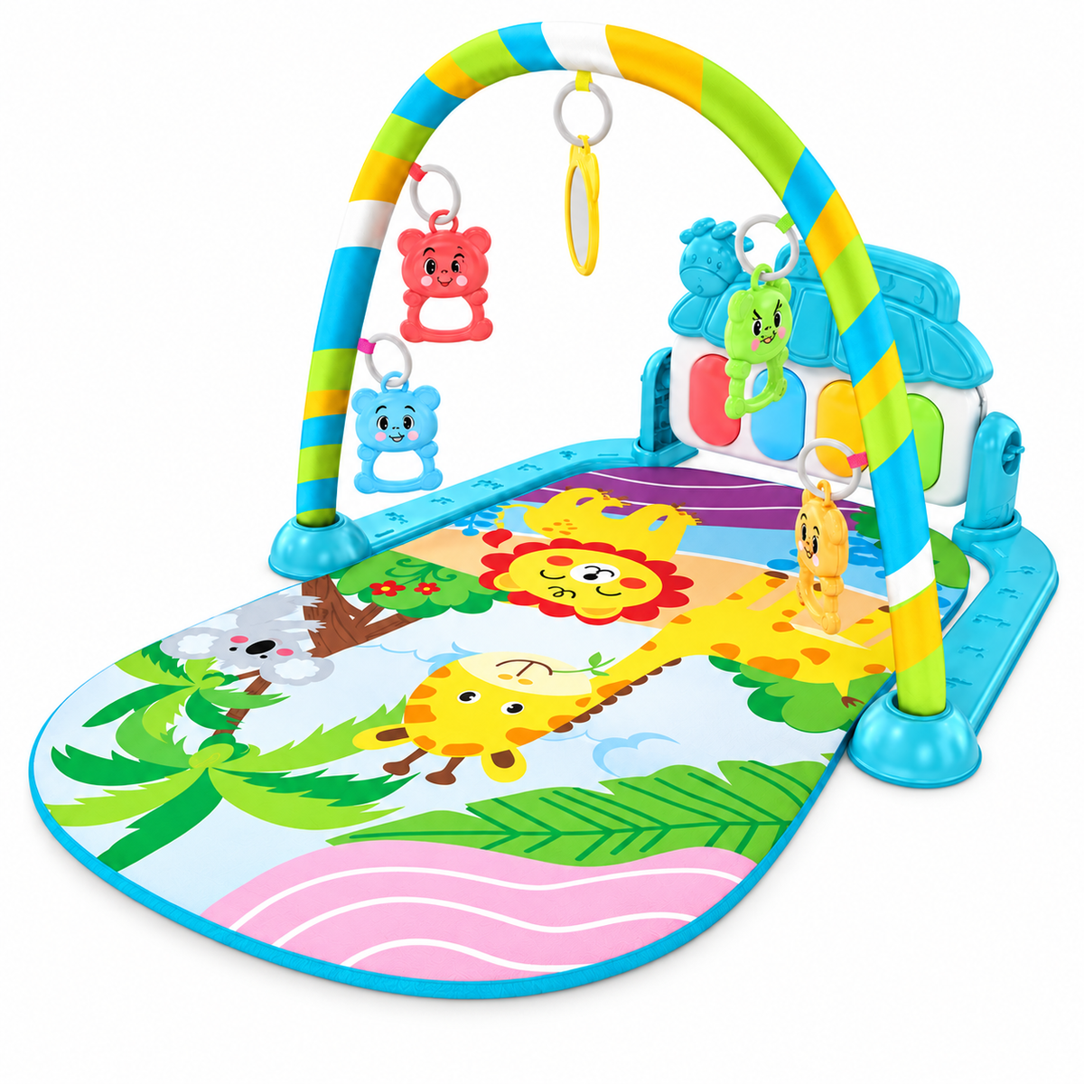 Baby Piano Play Gym Activity Mat