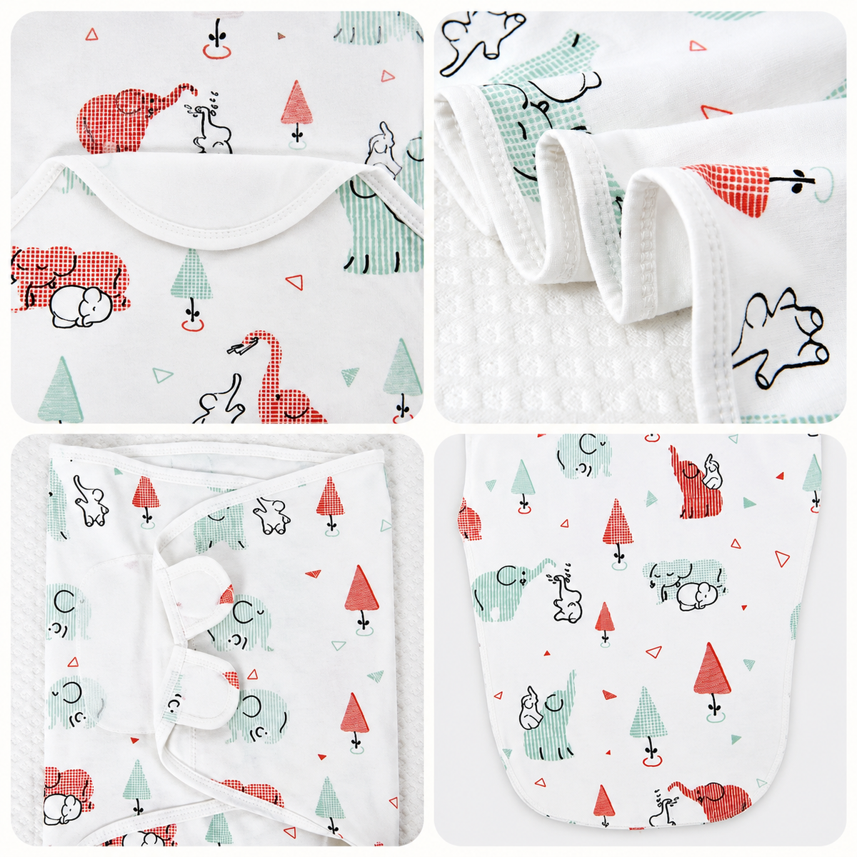 Cotton Baby Sleeping Bag