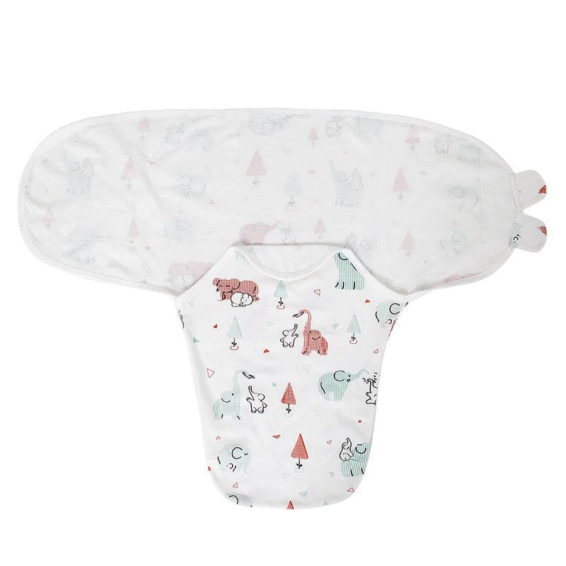 Cotton Baby Sleeping Bag close-up detail