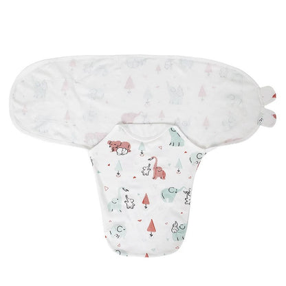 Cotton Baby Sleeping Bag close-up detail