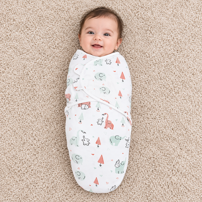 Cotton Baby Sleeping Bag