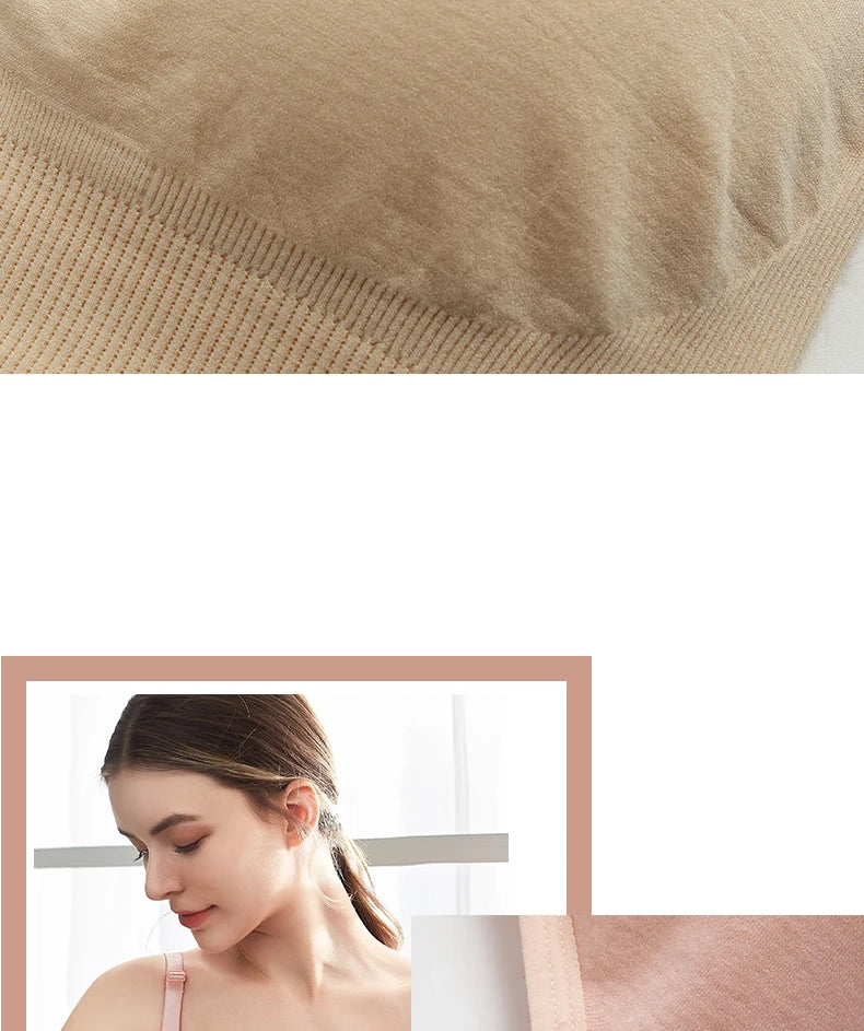 Plus Size Nursing Bra with Front Closure and Wire-Free Fit