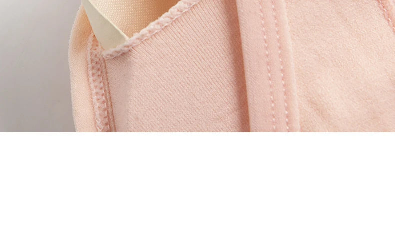 Plus Size Nursing Bra with Front Closure and Wire-Free Fit