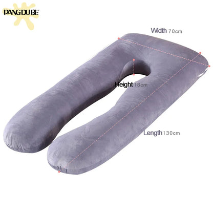 Pregnancy Body Pillow with Removable Washable Cover