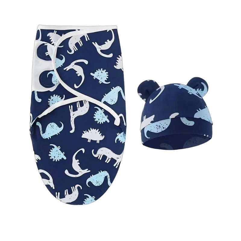 Newborn Baby Swaddle Wrap 4