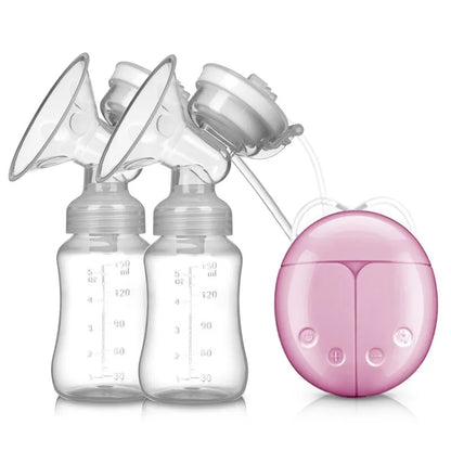 Double Electric Breast Pump Set with USB Connection