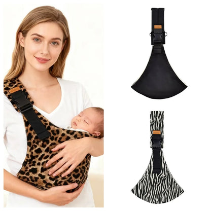 Baby Sling Carrier with Adjustable Straps for Outdoor Use