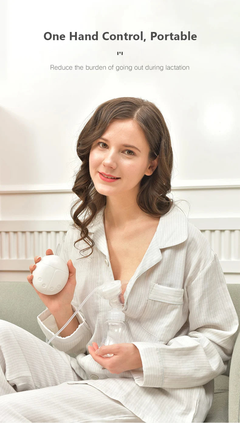 Double Electric Breast Pump Set with USB Connection
