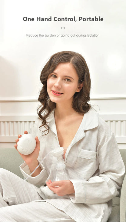 Double Electric Breast Pump Set with USB Connection