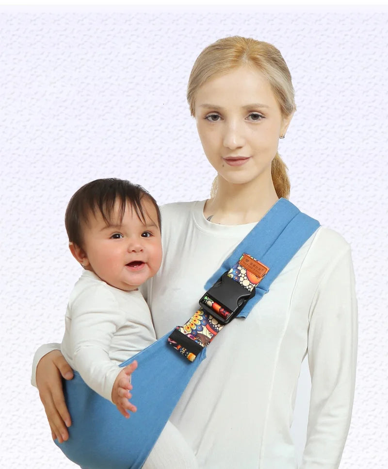 Baby Sling Carrier with Adjustable Straps for Outdoor Use