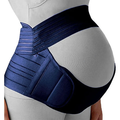 Maternity Belly Support Band with Adjustable Waist Fit