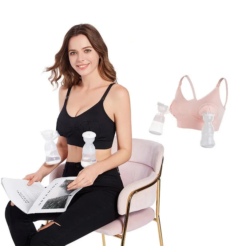 Hands-Free Nursing Bra for Pumping and Breastfeeding