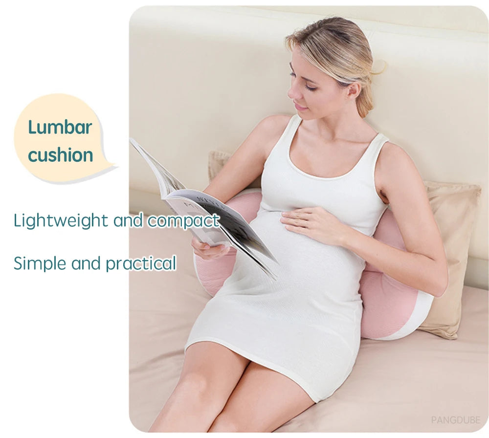Pregnancy Support Pillow with Auxiliary Pillow Set