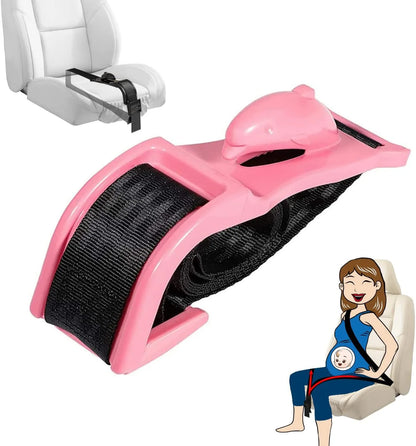 Pregnancy Seat Belt Adjuster with Adjustable Fit