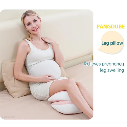Pregnancy Support Pillow with Auxiliary Pillow Set