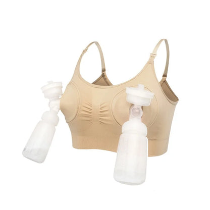 Hands-Free Nursing Bra for Pumping and Breastfeeding