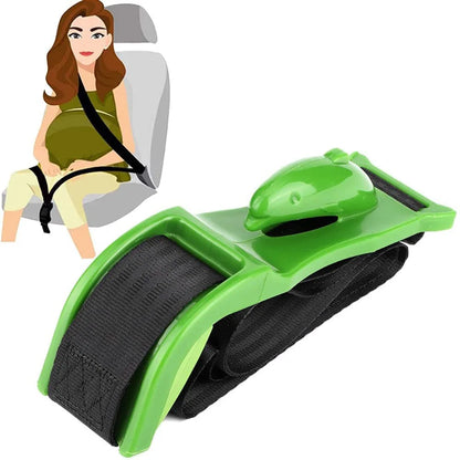 Pregnancy Seat Belt Adjuster with Adjustable Fit