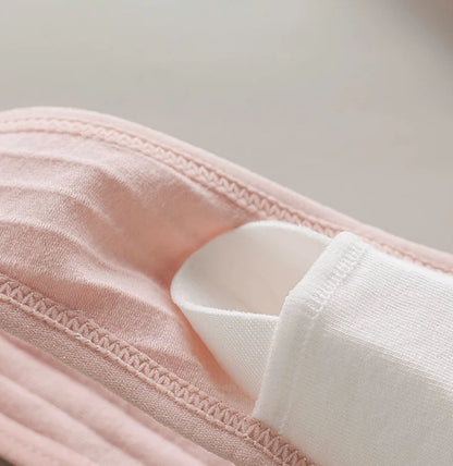 Cotton Nursing Bra with Front Closure and Wire-Free Fit