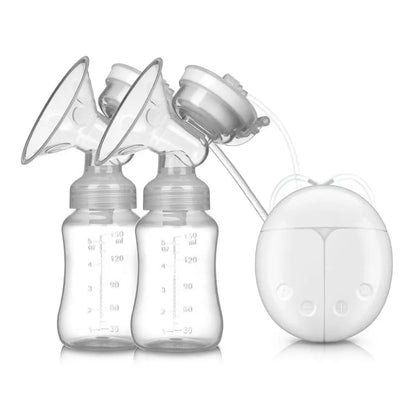 Double Electric Breast Pump Set with USB Connection