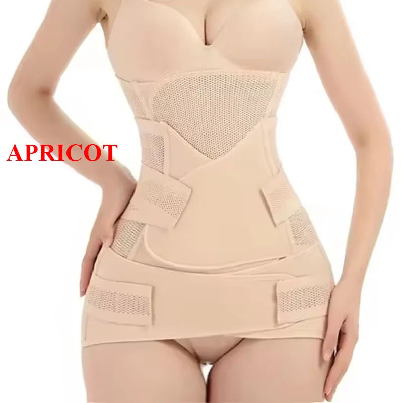 3-in-1 Postpartum Support Belt with Adjustable Fit
