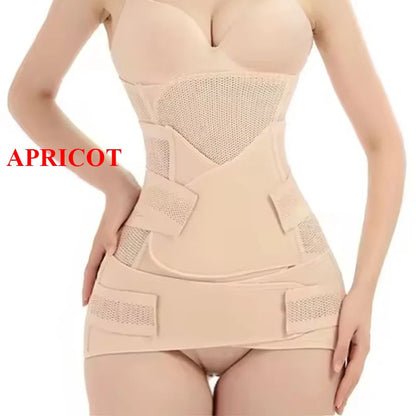 3-in-1 Postpartum Support Belt with Adjustable Fit