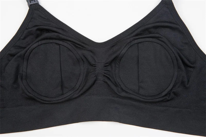 Hands-Free Nursing Bra for Pumping and Breastfeeding