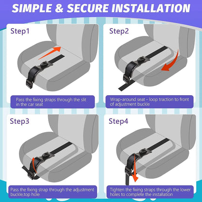 Pregnancy Seat Belt Adjuster with Adjustable Fit