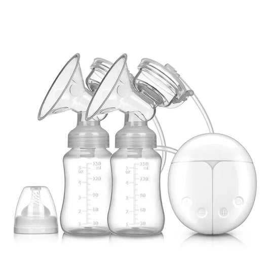 Double Electric Breast Pump Set with USB Connection