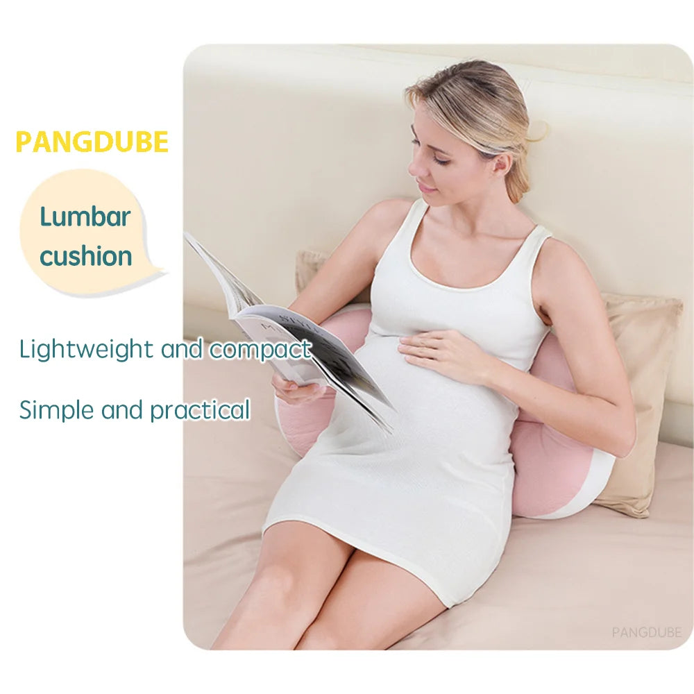 Pregnancy Support Pillow with Auxiliary Pillow Set