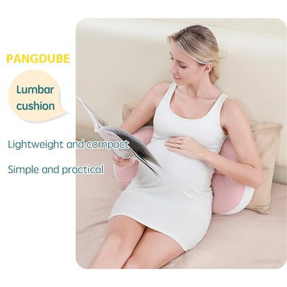 Pregnancy Support Pillow with Auxiliary Pillow Set