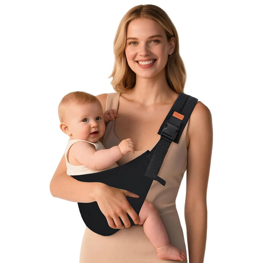 Baby Sling Carrier with Adjustable Straps for Outdoor Use