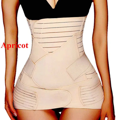 3-in-1 Postpartum Support Belt with Adjustable Fit