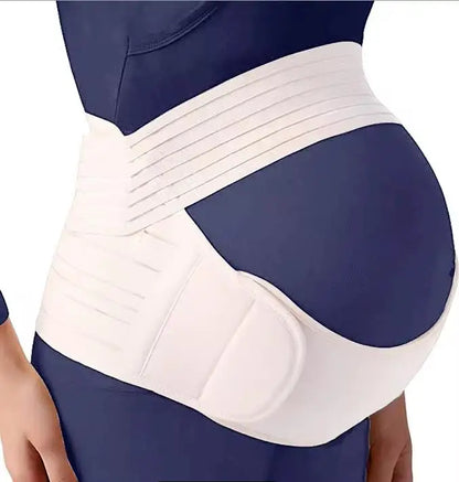 Maternity Belly Support Band with Adjustable Waist Fit