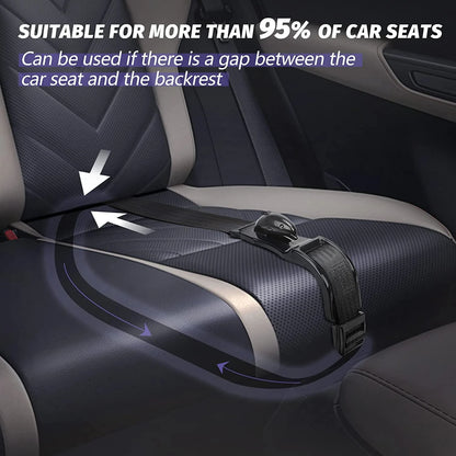 Pregnancy Seat Belt Adjuster with Adjustable Fit