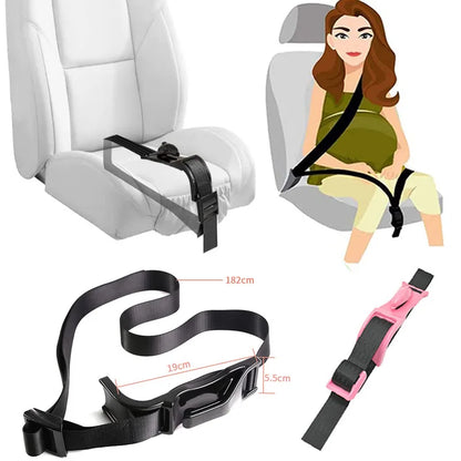 Pregnancy Seat Belt Adjuster with Adjustable Fit