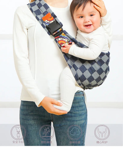 Baby Sling Carrier with Adjustable Straps for Outdoor Use