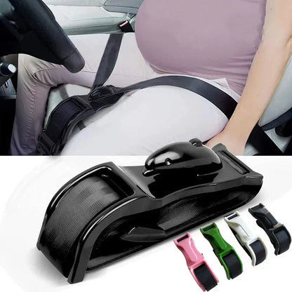 Pregnancy Seat Belt Adjuster with Adjustable Fit