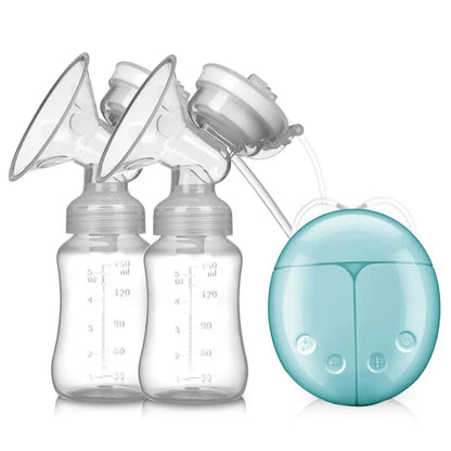 Double Electric Breast Pump Set with USB Connection
