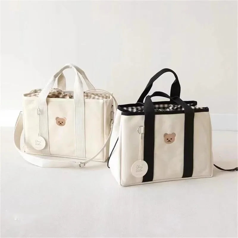 Mommy Diaper Bag with Compact Baby Essentials Storage