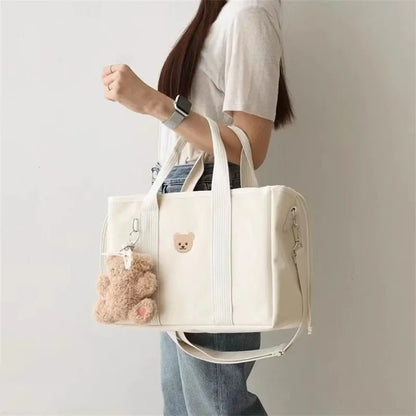 Mommy Diaper Bag with Compact Baby Essentials Storage
