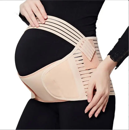 Maternity Belly Support Band with Adjustable Waist Fit