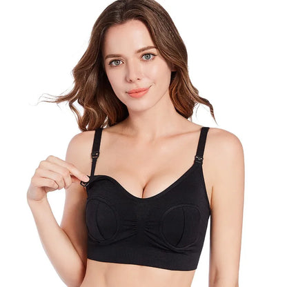 Hands-Free Nursing Bra for Pumping and Breastfeeding