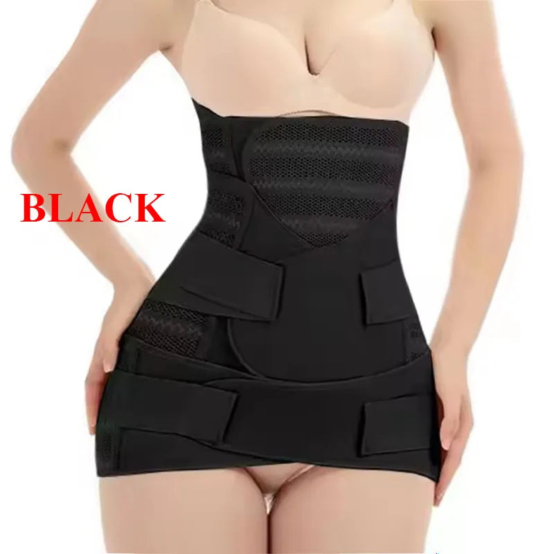 3-in-1 Postpartum Support Belt with Adjustable Fit