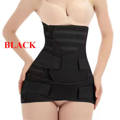 3-in-1 Postpartum Support Belt with Adjustable Fit