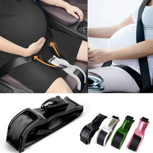 Pregnancy Seat Belt Adjuster with Adjustable Fit