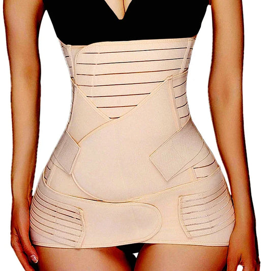 3-in-1 Postpartum Support Belt with Adjustable Fit