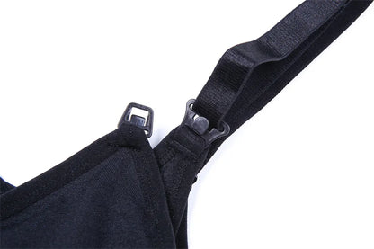 Hands-Free Nursing Bra for Pumping and Breastfeeding